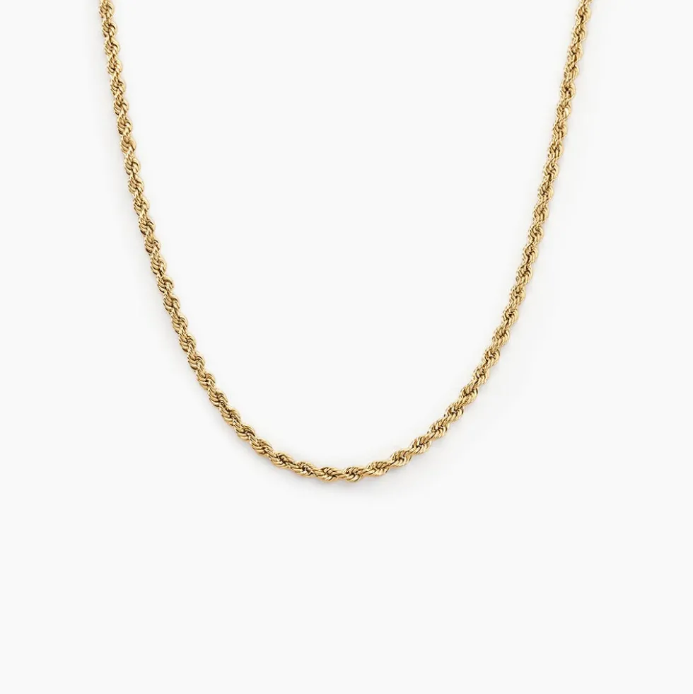 Collier Cordelia Or Jaune