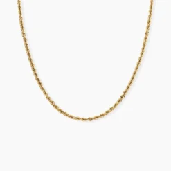Collier Cordelia Or Jaune