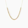 Collier Cordelia Or Jaune