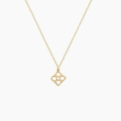 Collier Coskun Or Jaune