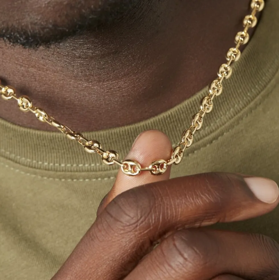 Collier Dami Or Jaune