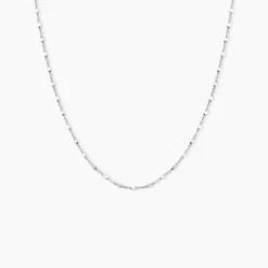 Collier Danael Argent Blanc
