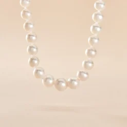 Collier Danilo Baroque Or Jaune Perle De Culture