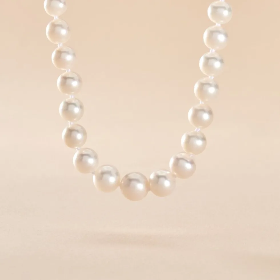 Collier Danilo Baroque Or Jaune Perle De Culture
