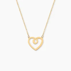 Collier Debdan Or Jaune