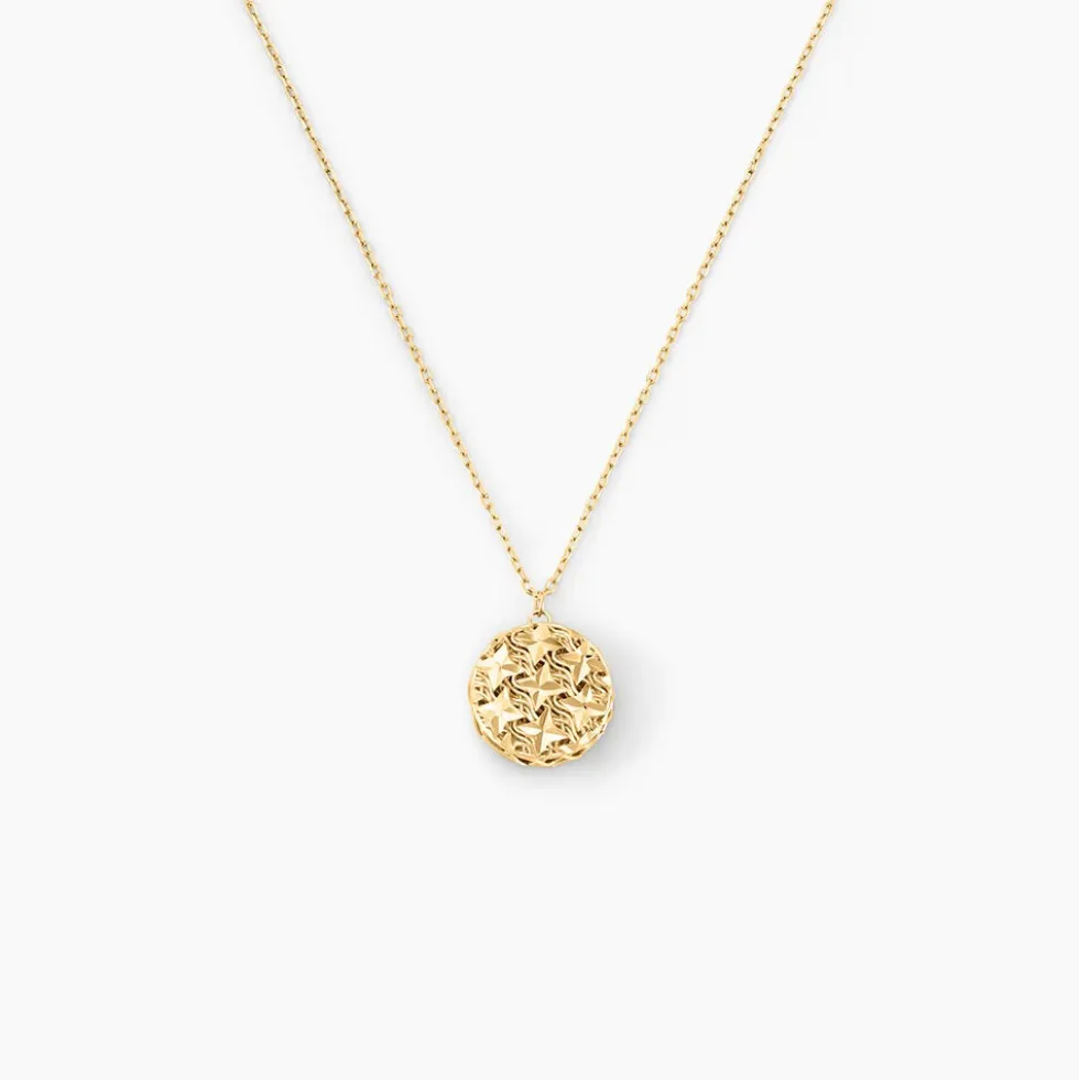 Collier Deepak Or Jaune
