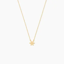 Collier Den Or Jaune