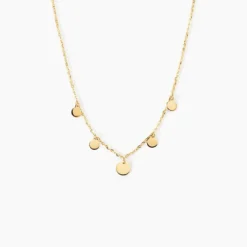 Collier Deodate Or Jaune