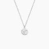 Collier Despina Argent Blanc Oxyde De Zirconium