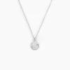 Collier Despina Argent Blanc Oxyde De Zirconium