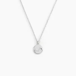 Collier Despina Argent Blanc Oxyde De Zirconium