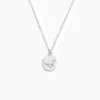 Collier Despina Argent Blanc Oxyde De Zirconium
