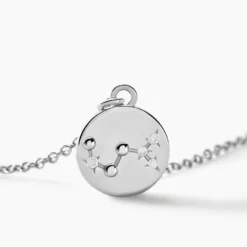 Collier Despina Argent Blanc Oxyde De Zirconium