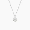 Collier Despina Argent Blanc Oxyde De Zirconium