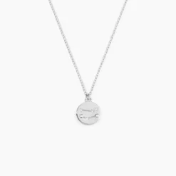 Collier Despina Argent Blanc Oxyde De Zirconium