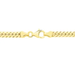 Collier Doline Maille Anglaise Or Jaune