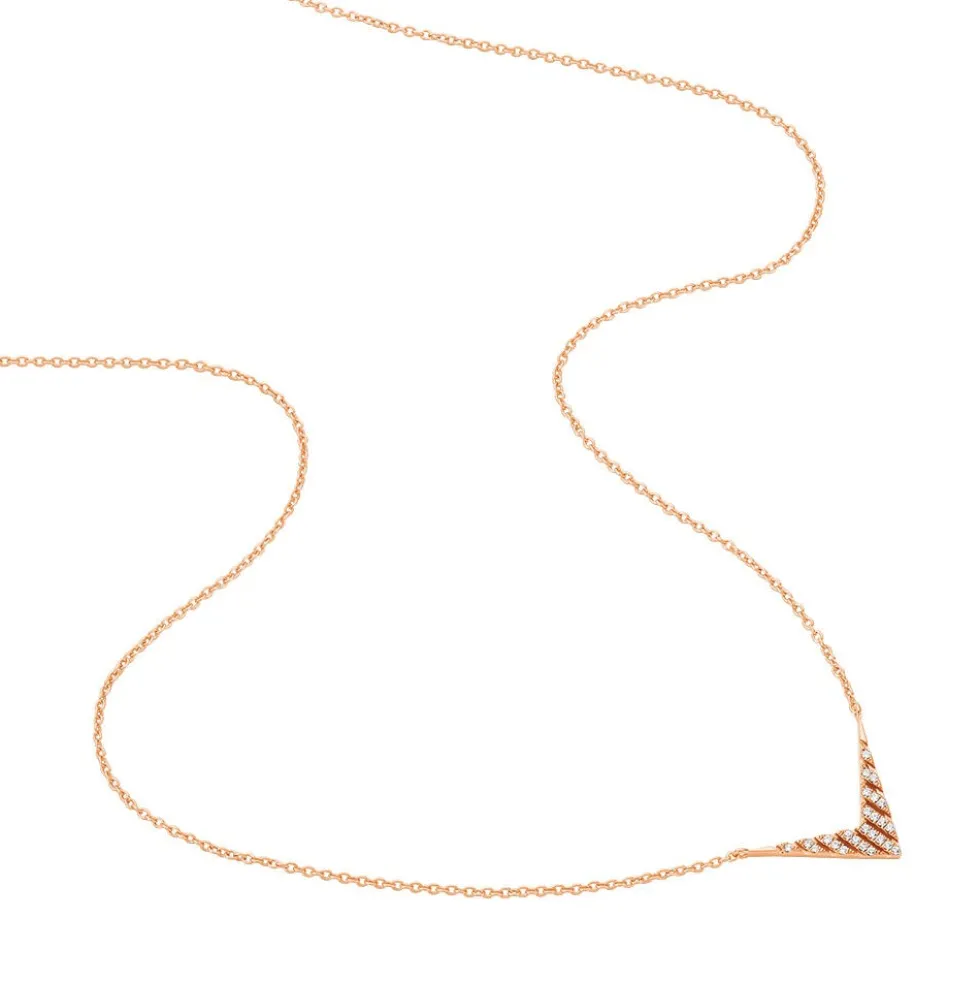Collier Doralisa Argent Blanc Oxyde De Zirconium