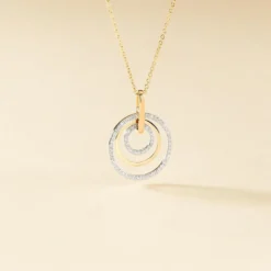 Collier Dorotea Or Jaune Diamant