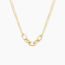 Collier Dorrie Or Jaune