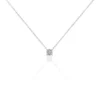 Collier Dream Or Blanc Diamant