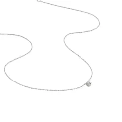 Collier Dream Or Blanc Diamant