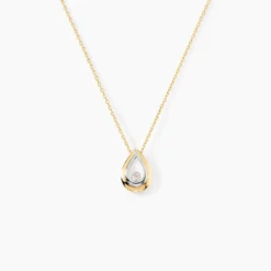 Collier Dullovius Or Jaune Diamant