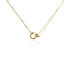 Collier Dwyn Or Jaune