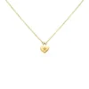 Collier Earline Acier Doré