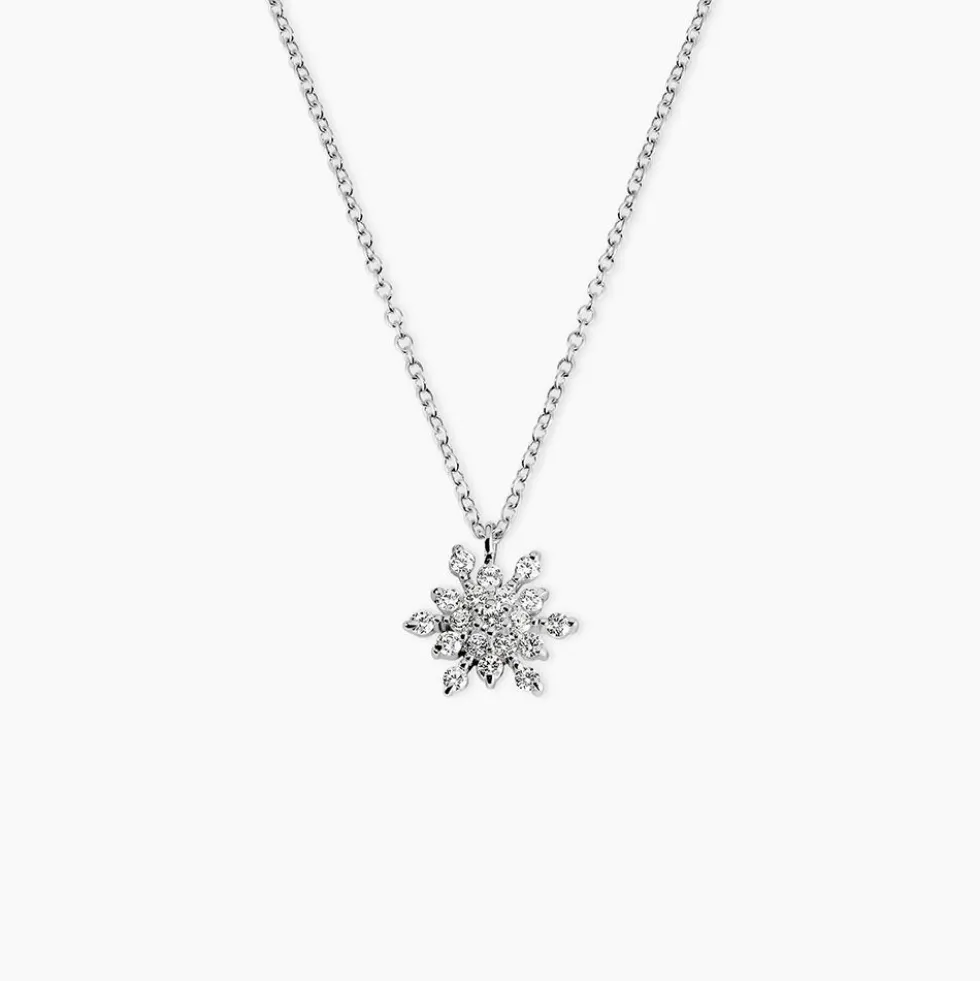Collier Effie Argent Blanc Oxyde De Zirconium