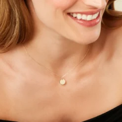 Collier Eleone Or Jaune Diamant