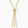 Collier Eleor Or Jaune
