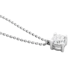 Collier Elfa Or Blanc Diamant
