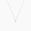 Collier Elfa Or Blanc Diamant