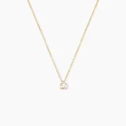 Collier Elfa Or Jaune Diamant