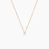 Collier Elfa Or Jaune Diamant