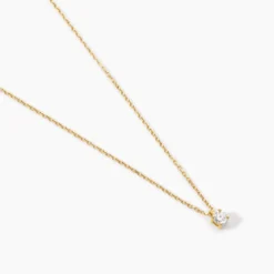 Collier Elfa Or Jaune Diamant