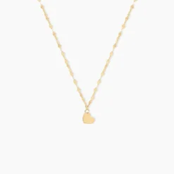 Collier Elwyn Or Jaune