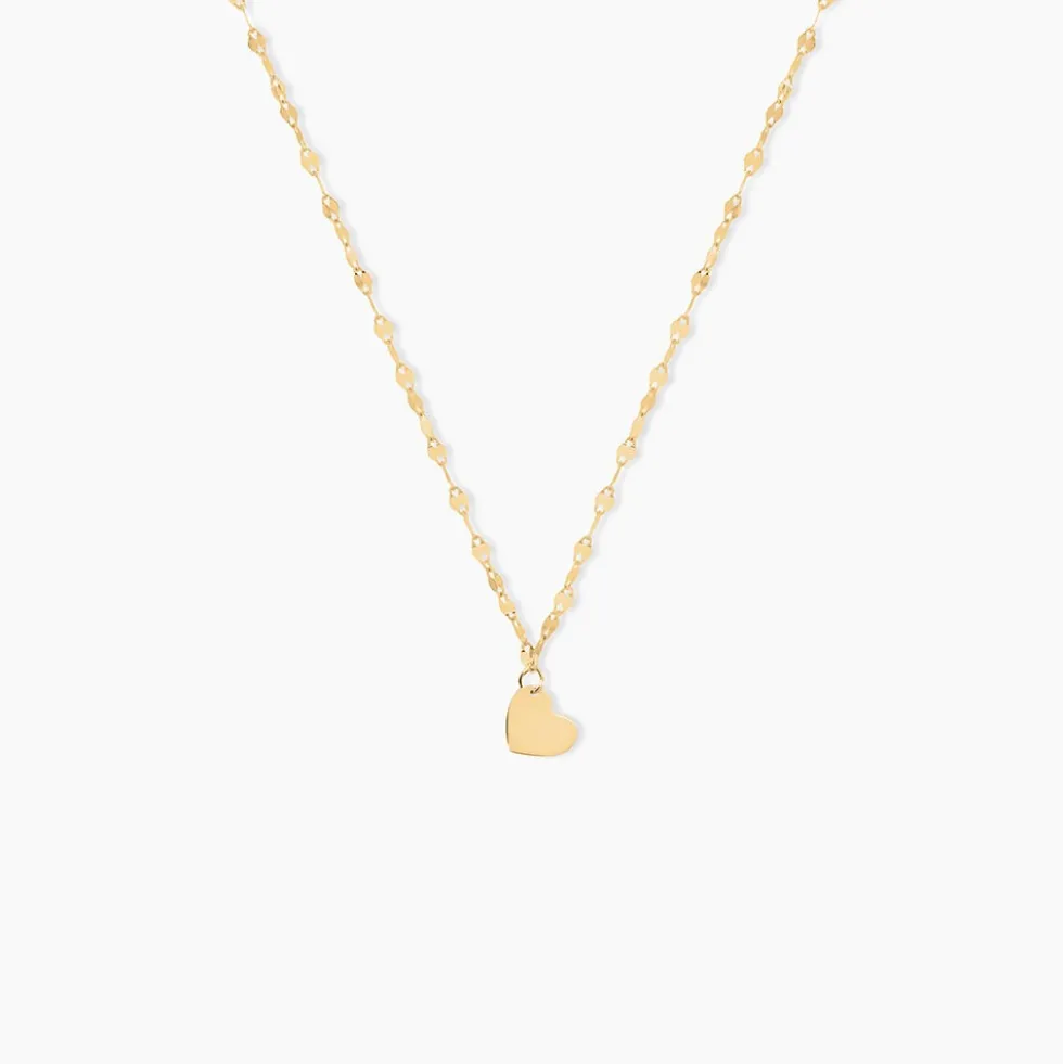 Collier Elwyn Or Jaune