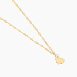 Collier Elwyn Or Jaune