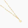 Collier Elwyn Or Jaune
