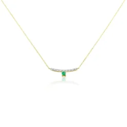 Collier Emeald Is The New Black Or Jaune Emeraude Diamant