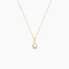 Collier Ephraim Or Jaune Diamant