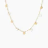 Collier Epurea Or Jaune Nacre