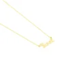 Collier Ernestina Or Jaune