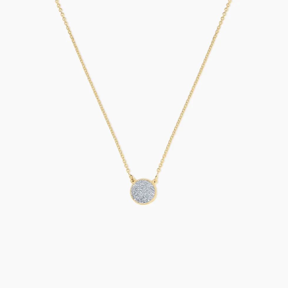 Collier Eryne Or Jaune