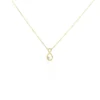 Collier Eszter Or Jaune Diamant