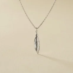 Collier Euriell Argent Blanc