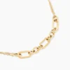 Collier Evalynn Or Jaune