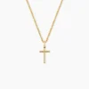 Collier Ewen Or Jaune