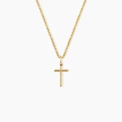Collier Ewen Or Jaune
